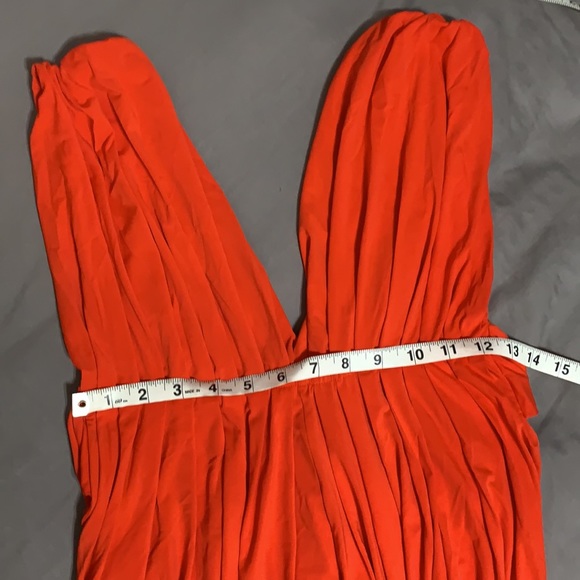 Anamaria Couture Coral dress - Picture 4 of 6